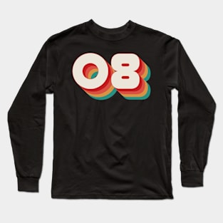 Number 8 Long Sleeve T-Shirt